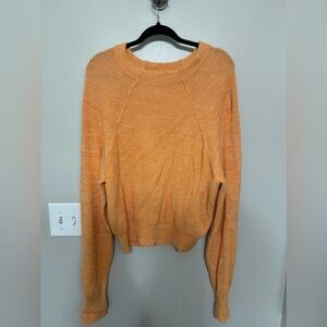 Free people sweater